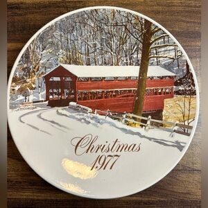 Smuckers 1977 Christmas Collector Series